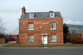 Bell Farmhouse March 2010